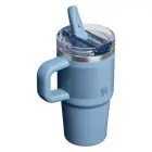 Термокружка с трубочкой The Quencher ProTour Flip Straw Tumbler 0.59L сине-фиолетового цвета Фото num