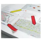 Pašlīpošie indeksi Post-it 5 krāsas bultas veidā Foto 2