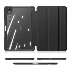 Dux Ducis Toby Armored Flip Smart Case for Oppo Pad with Stylus Holder Black Фото num
