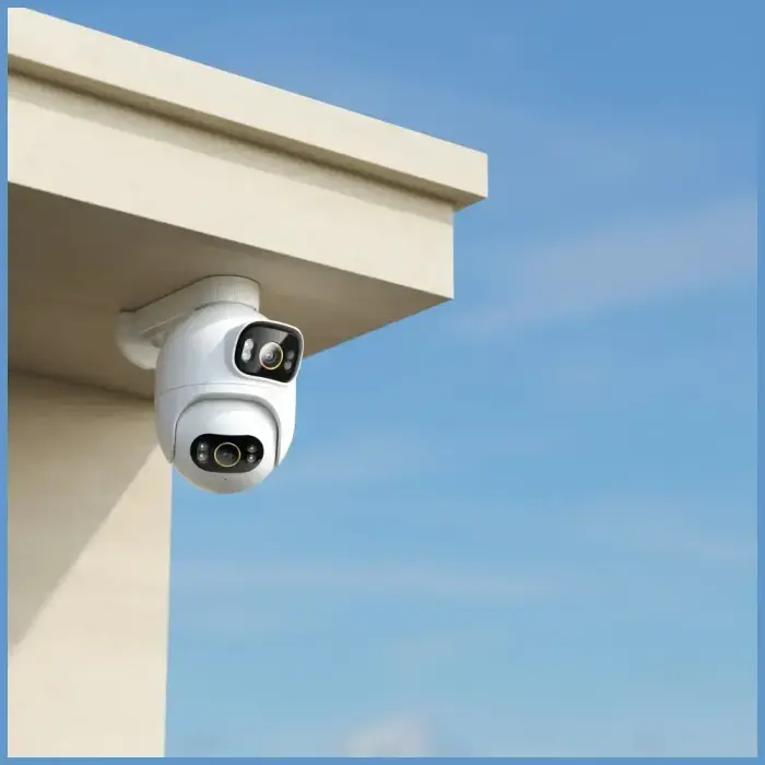 Imilab EC6 Dual Outdoor 3K+3K WiFi Plug-in Spotlight Camera white Фото num