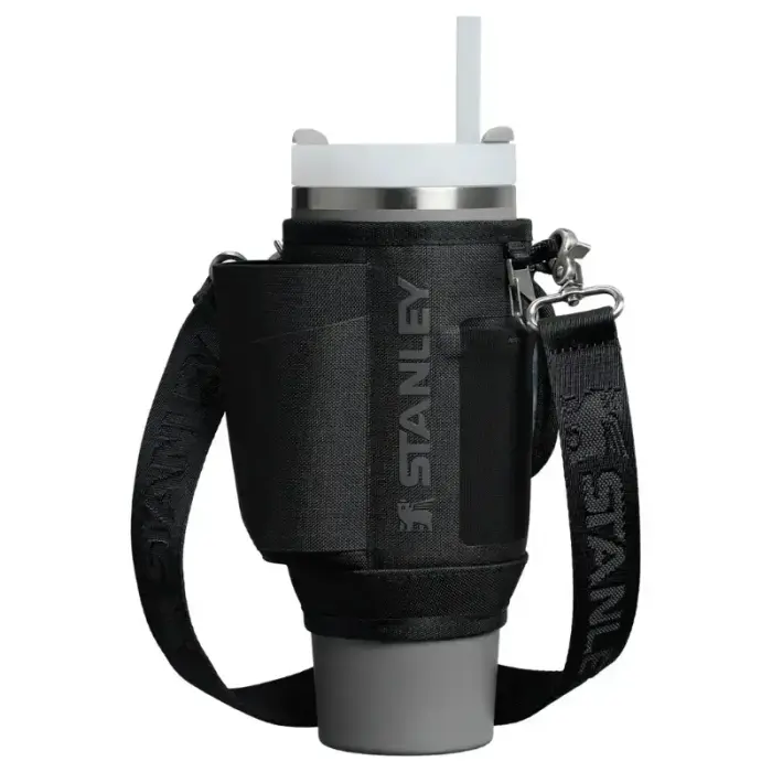 Чехол для термокружки с трубочкой The All-Day Quencher Carry-All 0.89L черный Фото num
