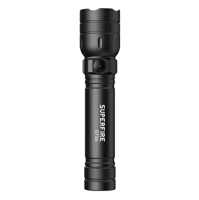 Superfire GTS6 flashlight, 360 lm, USB-C, 7W, 5 modes, 150m Фото num