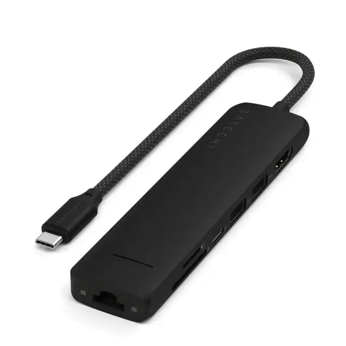 Adapter HUB 7in1 USB C Satechi ST-P7SK black Фото num