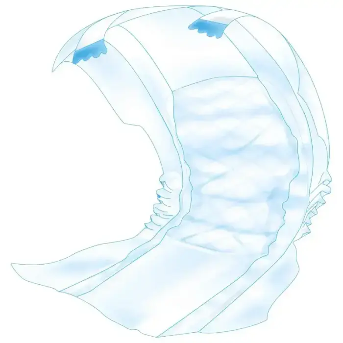 Autiņbiksītes suņiem - Trixie Diapers for male dogs, M–L, 46-60 cm, 12 gab Photo