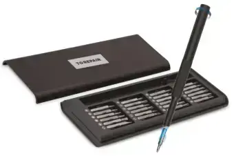 Skrūvgriežu komplekts SBS 25 in 1 Aluminium handle Foto 1