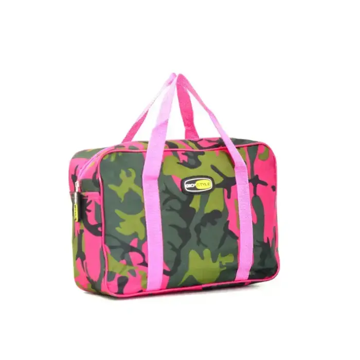 Camouflage 6 assorted thermal bag, fuchsia/blue/yellow/white Photo
