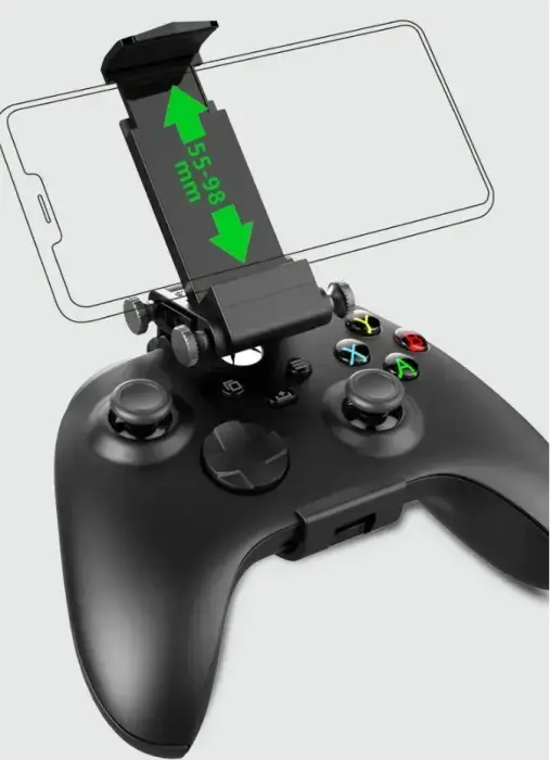iPega XBS005 Retractable Phone Holder Xbox Series X Controller Photo