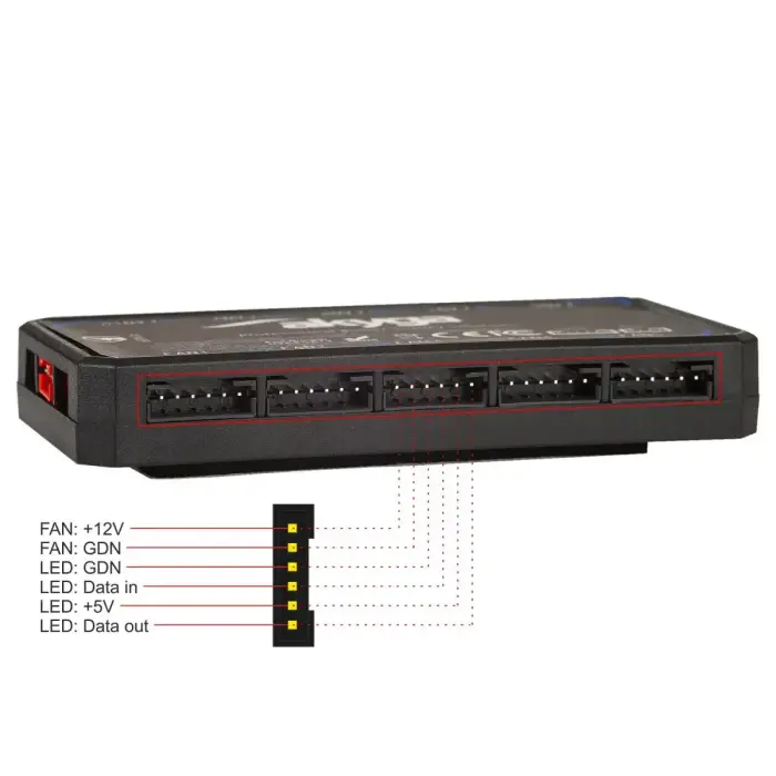 LED Fan controller Akyga AK-CA-73 Foto 10