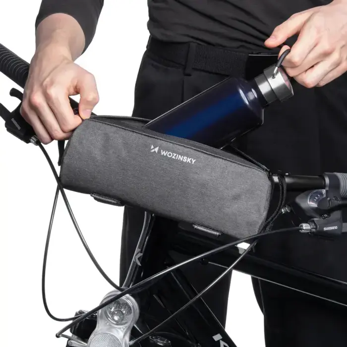 Wozinsky WBB37GRB bicycle bag with thermal insulation - gray Foto 16