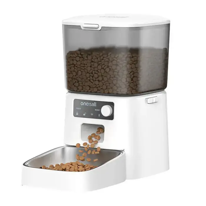 Smart food dispenser Oneisall PFD001 Pro (white) Foto 2