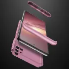 GKK 360 Protection Case Front and Back Case Full Body Cover Samsung Galaxy M51 pink Photo