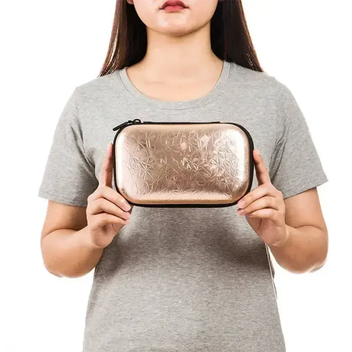 Penālis ZIPIT Metallic Box, ZPP-MT1, zelta krāsas Фото num