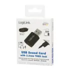 Sound card USB with 3.5 mm TRRS jack Photo