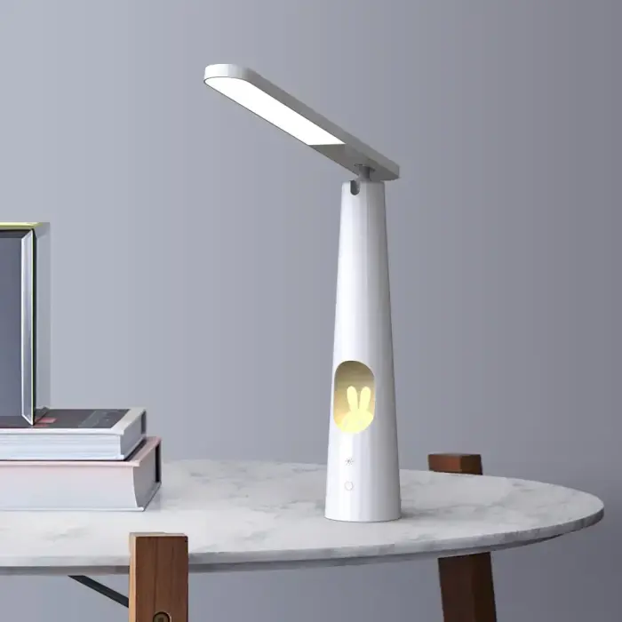 Desk LED Lamp 7.5W with bunny light PURE FLB-150 ELENA white Forever Light Photo