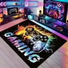 Chair protective mat gaming pattern 40 x 60 cm RC-K-1540 Photo
