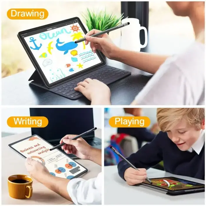 Joyroom JR-DR01 Passive Stylus - Black Foto 7