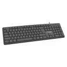 Wire keyboard USB A QWERTY K372 Фото num