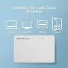 Qoltec Network SWITCH | 5 x RJ45 port | 100Mbps | Fast Ethernet | LAN Photo