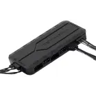 Fan control box for computer Darkflash RC2 RGB PWM + remote controller (black) Photo