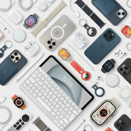 Telefoni, viedpulksteņi, aksesuāri