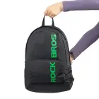 Rockbros H10-BK sports foldable backpack 18 l - black Фото num