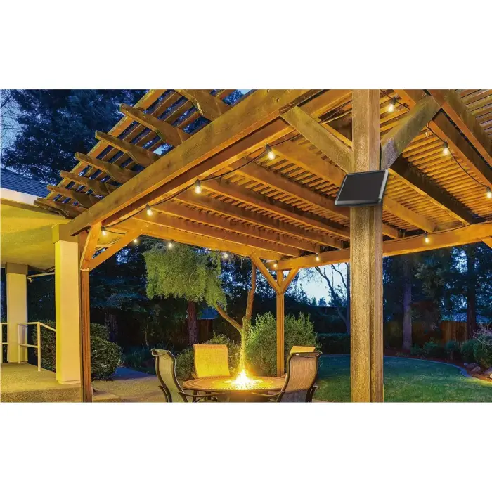 Forever Light LED Solar Garland SUNARI FLS-60 7,5m 10 bulbs IP44 Фото num