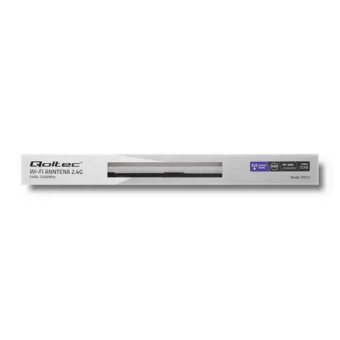 Qoltec Wi-Fi 2.4GHz antenna omnidirectional | 9dBi Фото num