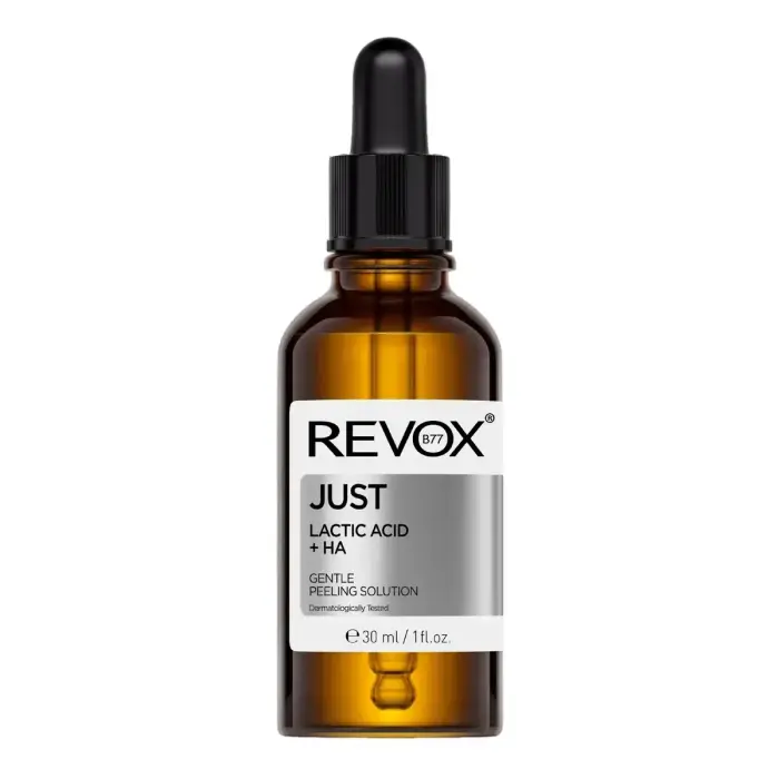 Revox B77, Just, Lactic Acid + HA, Peeling Lotion, 30 ml Foto 2