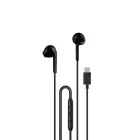 Dudao X3C In-Ear Wired USB-C Headphones 1.2m - Black Фото num