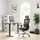 Ergonomic chair Diablo Chairs V-Basic black Photo