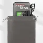 Rockbros Bike Tool Set with Mini Ratchet and Bits - Translucent Green Фото num