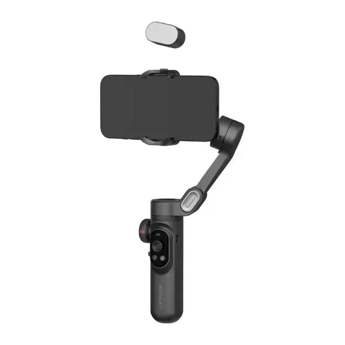 AOCHUAN X Pro Gimbal with RGB Lighting (Black) Photo