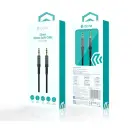 Devia cable audio Ipure EC618 jack 3,5 mm - jack 3,5 mm 1,0 m black Foto 3