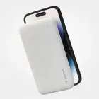 Wozinsky внешний аккумулятор (powerbank) Li-Po 10000mAh 2 x USB белый (WPBWE1) Фото num