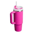 Termokrūze ar salmiņu The Quencher H2.O FlowState Tumbler 0.89L fuksija Foto 3