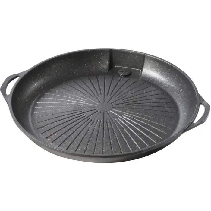 Grill grate and grill pan for a gas camping stove and grill Foto 7