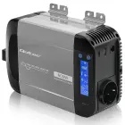 Qoltec Pure Sine Wave Inverter | 12V to 230V | 300/600W | LCD | USB | USC-C | Compatible with LiFePO4 GEL AGM  Foto 11
