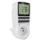 Qoltec Electronic Timer PC0628 | 3680W | 16A | LCD Фото num