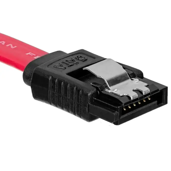 Cable SATA Akyga AK-CA-51 III 6GBs 90° angle 50cm Foto 6