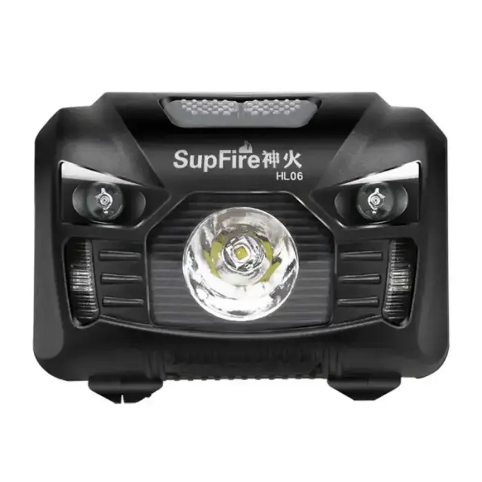 Headlight Superfire HL06, 500lm, USB Photo