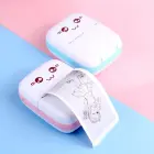 HURC9 Bluetooth Thermal Printer Kitty Mini with App - Blue Фото num