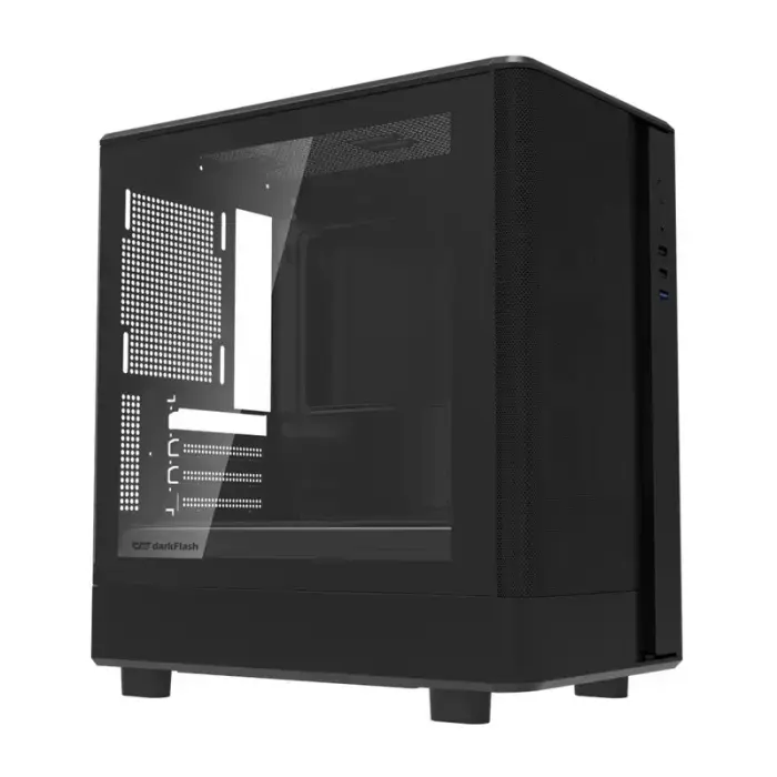 Darkflash DB330M Mesh computer case (black) Foto 8