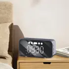 Dudao Y17 Bluetooth pulkstenis | skaļrunis - sudraba krāsā Foto 2
