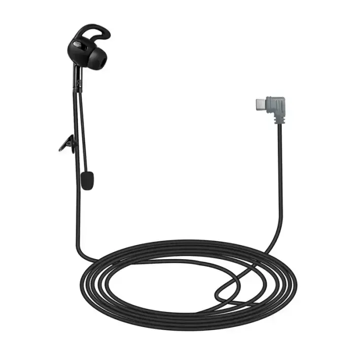 In-ear headphones with Type-C interface for referees for the V6C/V4C/FBIM EJEAS HIFI-R7 model Foto 2