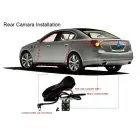 Car Dash Cam DVR-01 Mirror 5,0 inches + rear camera Photo