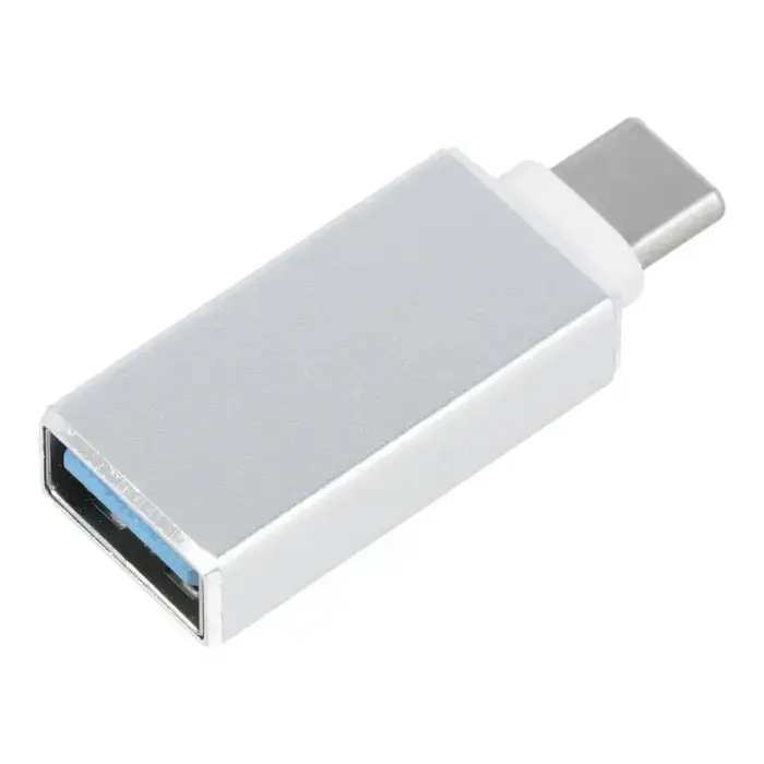 Adaptor OTG USB A 3.0 (female) to Typ C (male) white Photo
