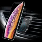 Wozinsky magnetic phone holder on the ventilation grille black (WCH-02) Foto 3