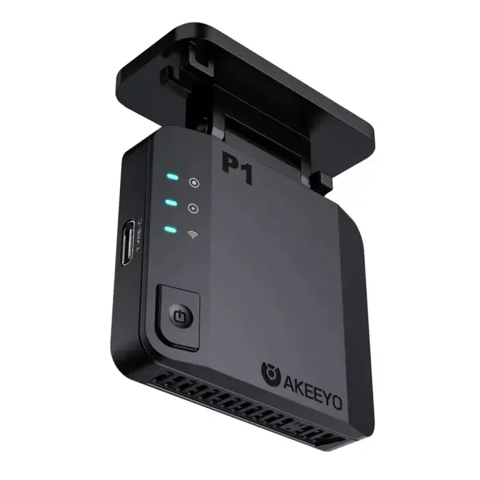 AKEEYO P1 car camera video recorder FullHD 30fps - black Foto 5
