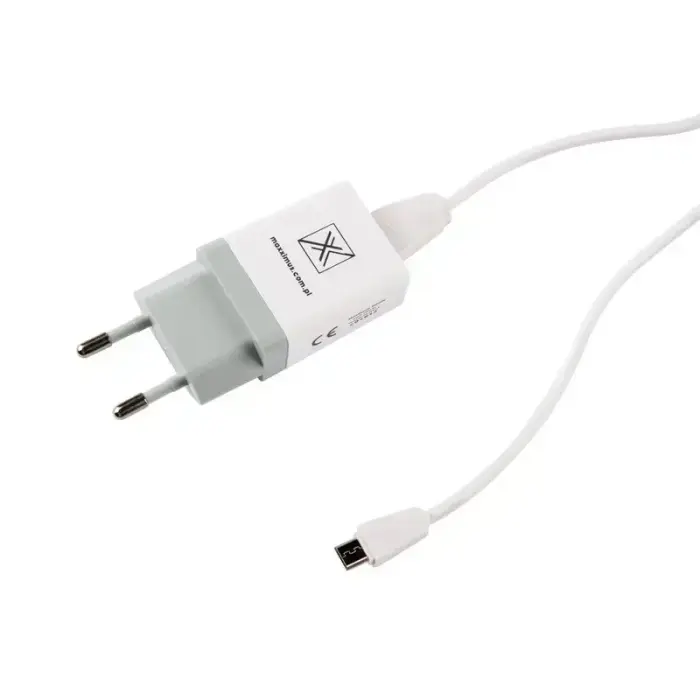 WALL CHARGER MAXXIMUS HANDY 1A + MICRO USB Foto 3