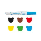 Flomāsteri bērniem CARIOCA BABY-Superwashiable 6 krāsas Фото num